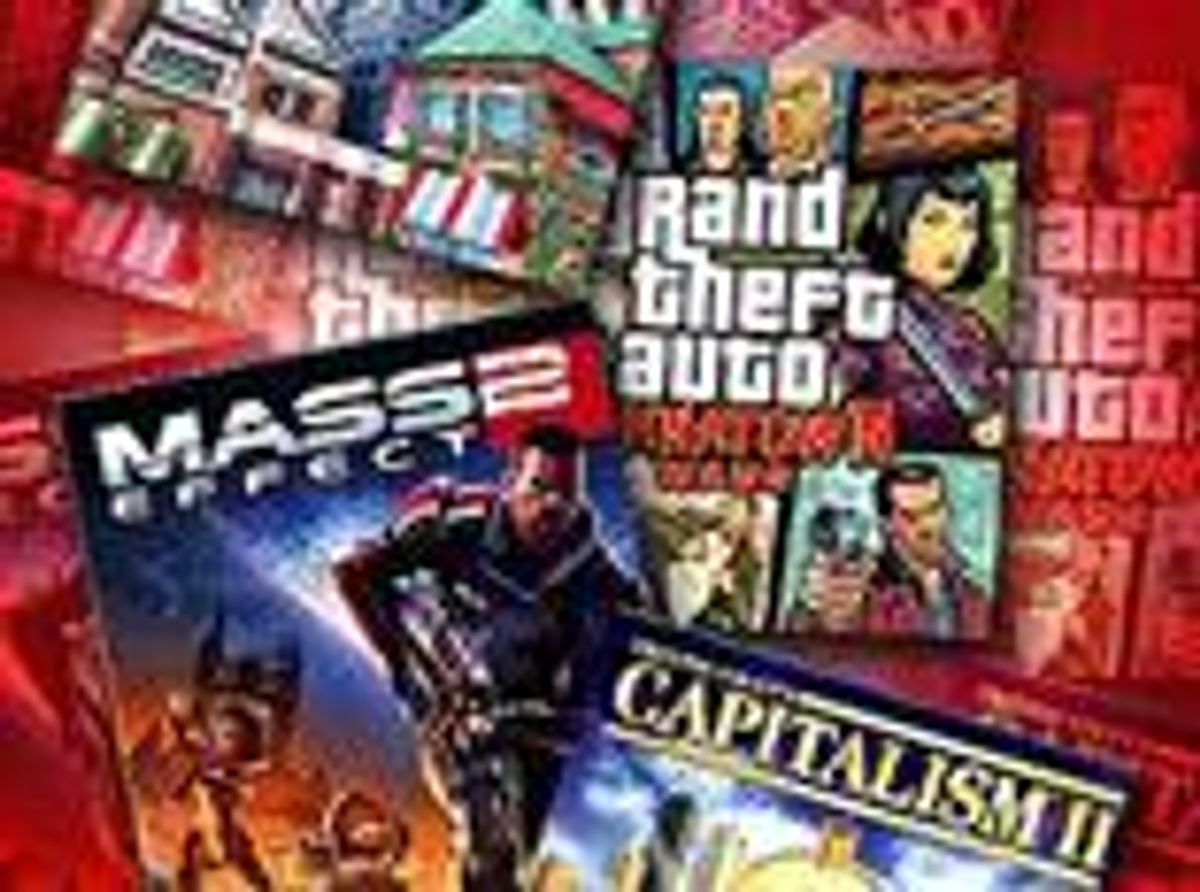 The Five Best Business Video Games of All Time