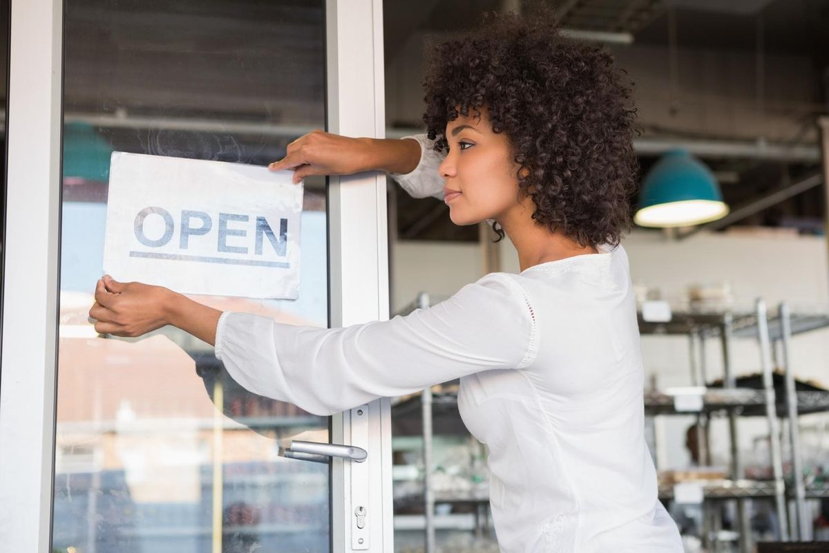 female business owner