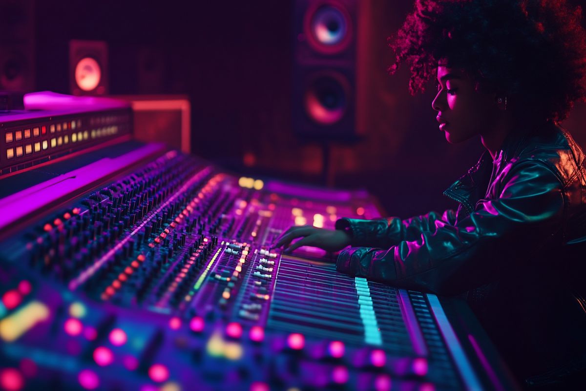 female music producer starting her own record label - Business Help and Advice Female Music Producer