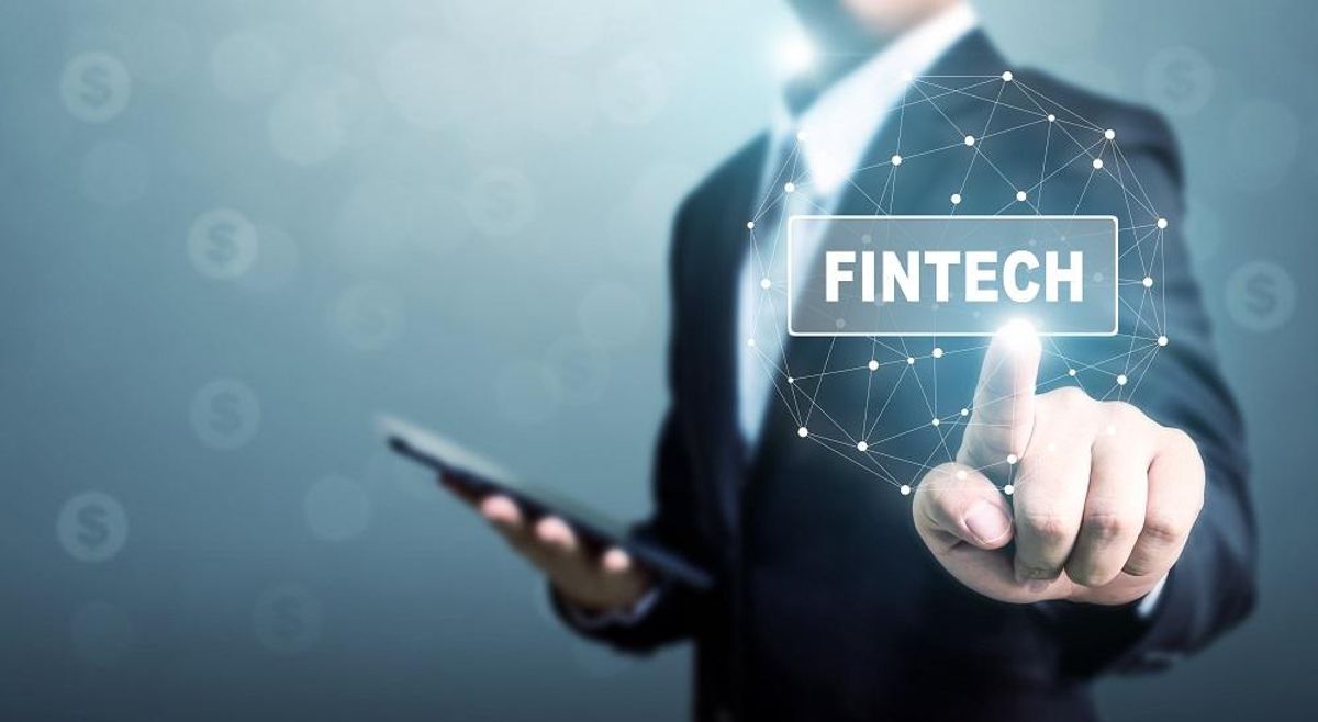 Fintech concept