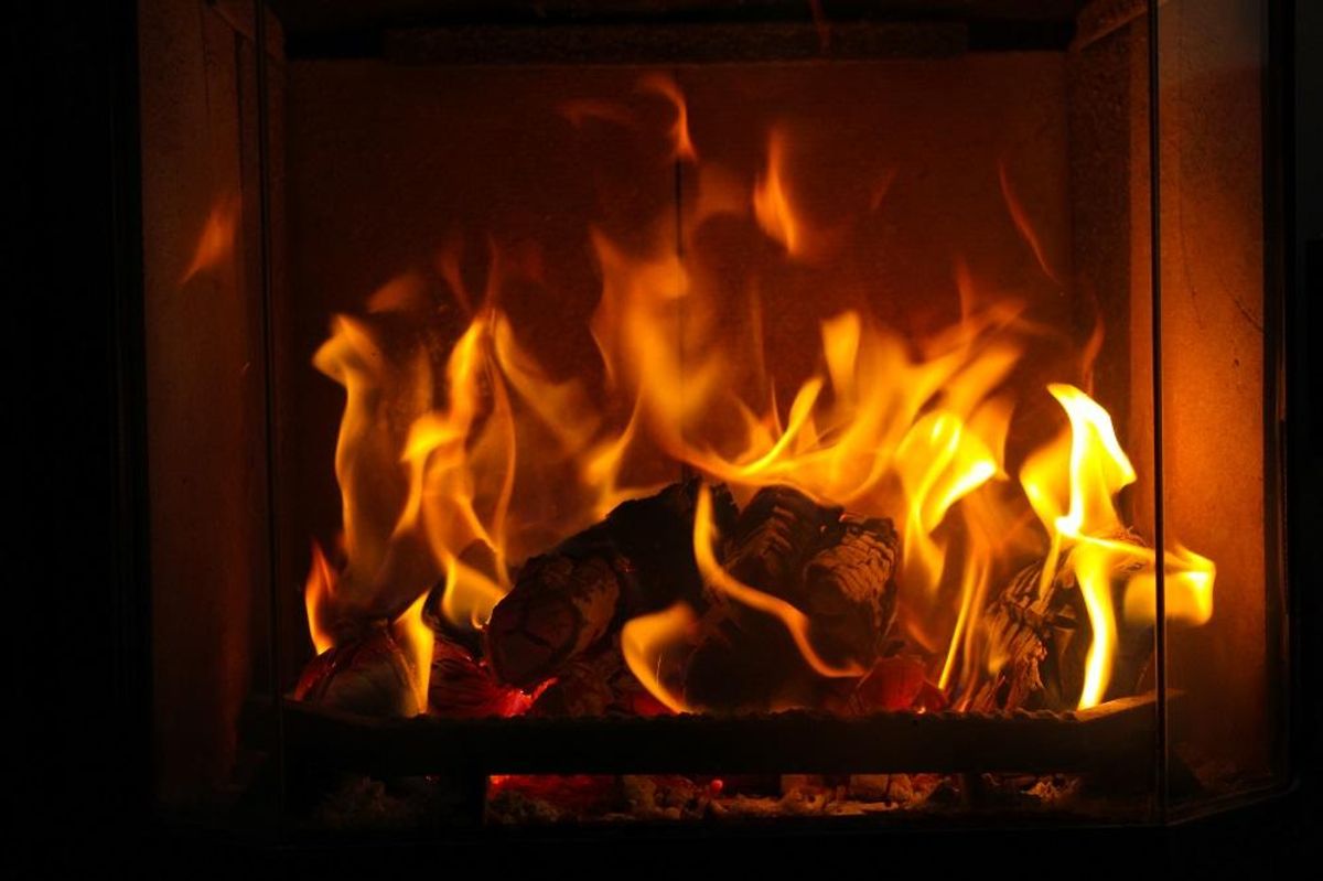 fireplace