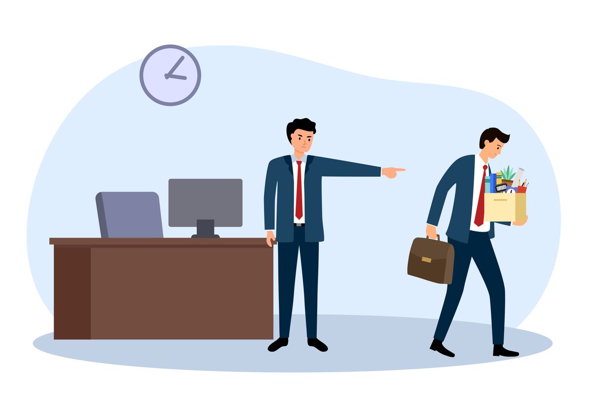Firing an employee for the first time
