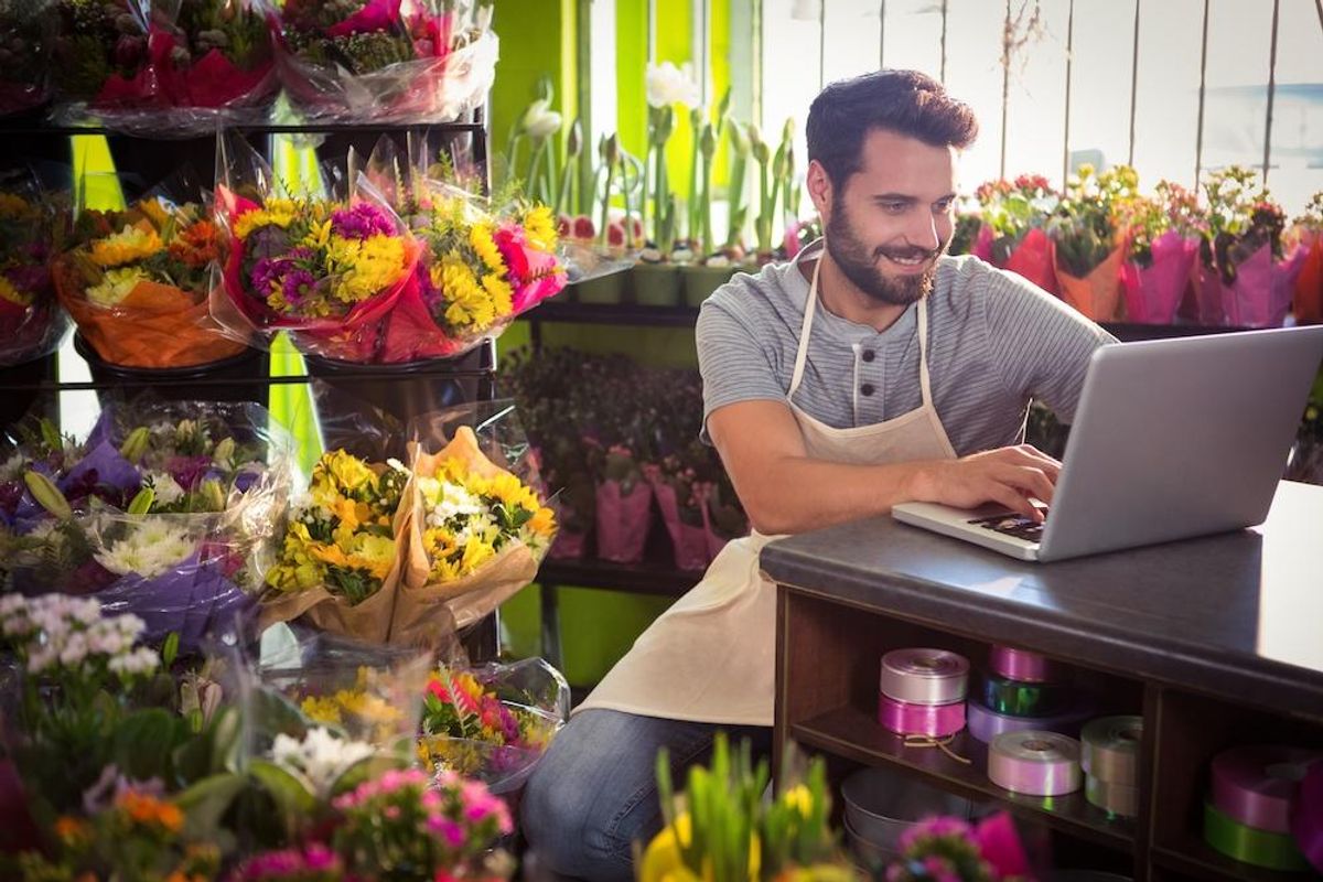 flower shop owner