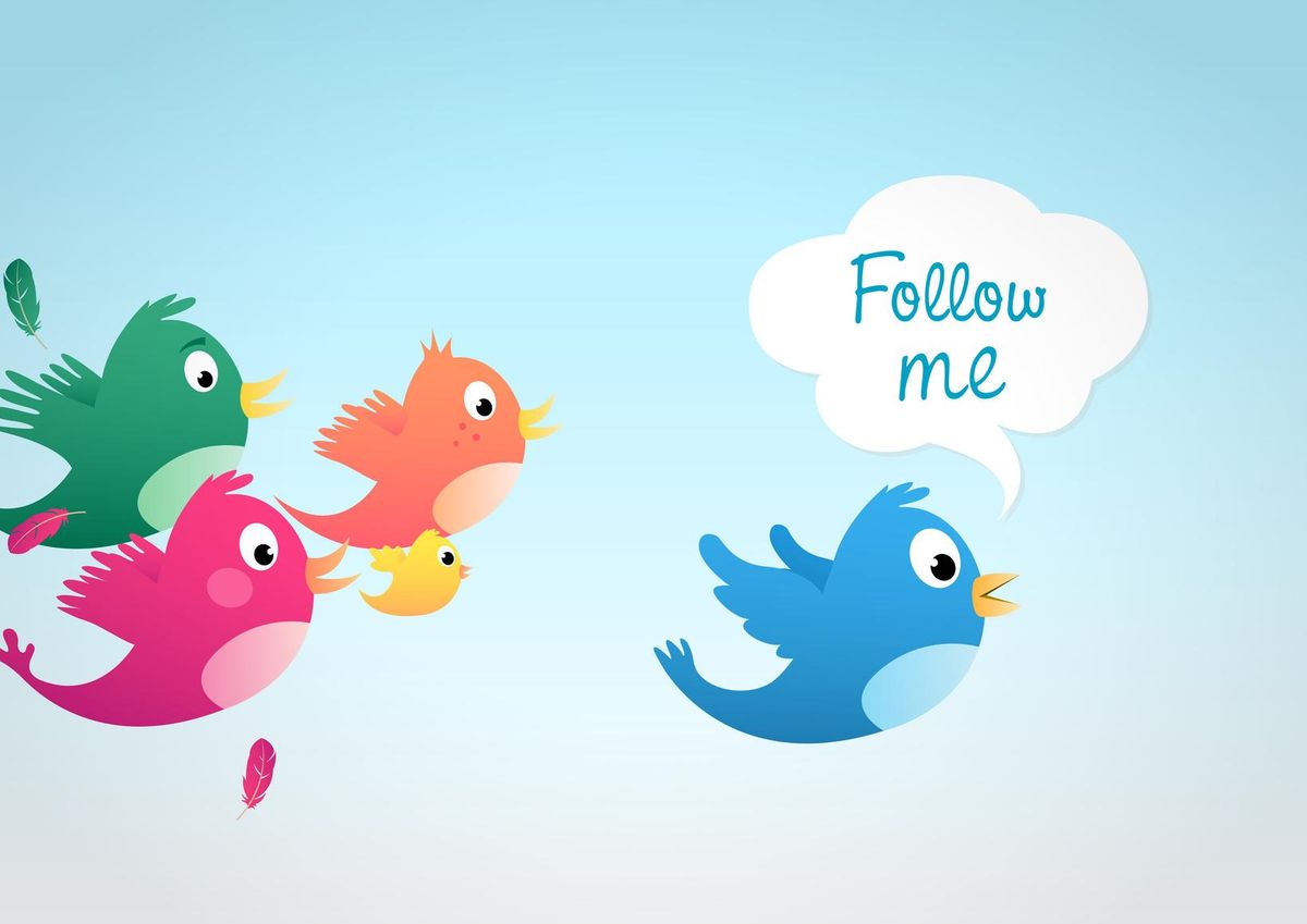 Follow me