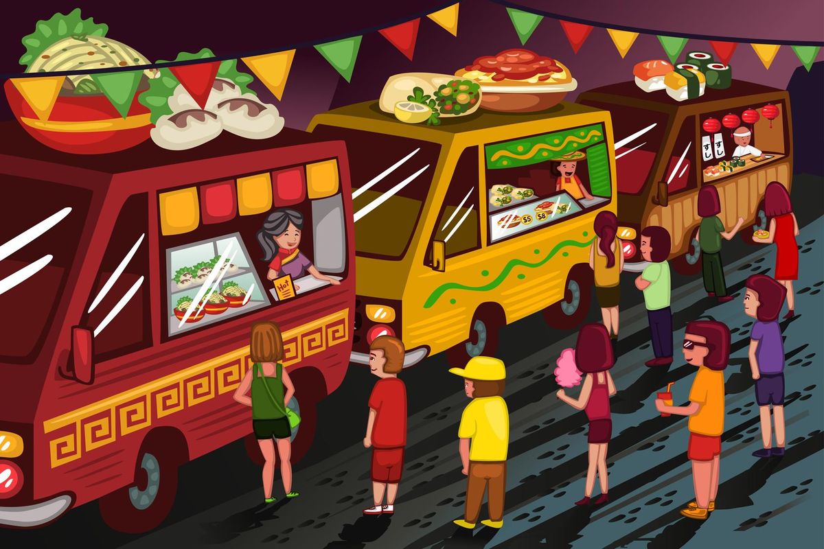 food trucks