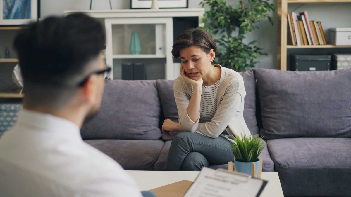 Founder getting therapy to become a better business leader and human