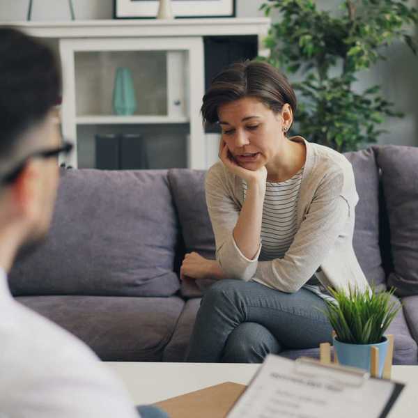 Founder getting therapy to become a better business leader and human