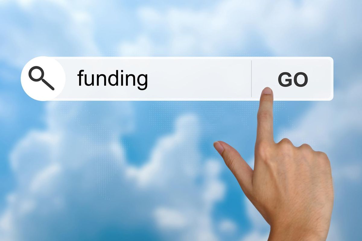 funding on search toolbar