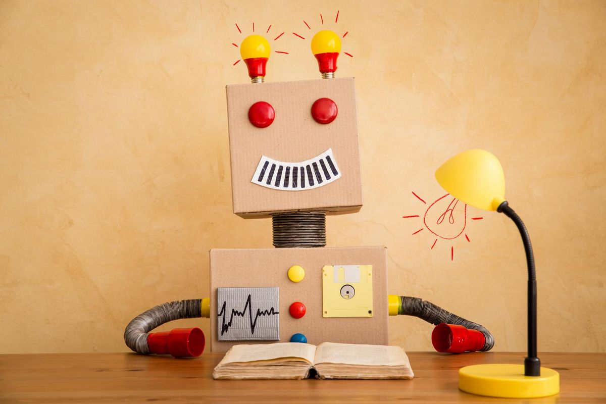 Funny toy robot