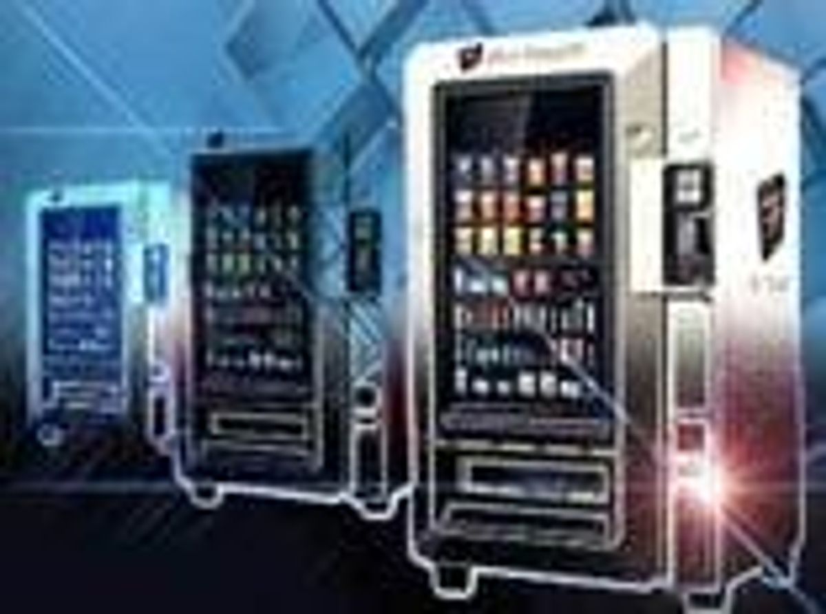 The Future of Vending Machines -- In Pictures!