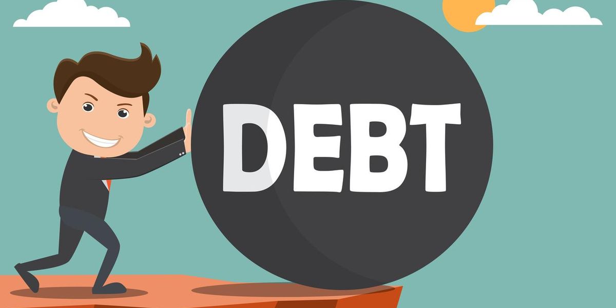 Getting rid of personal debt