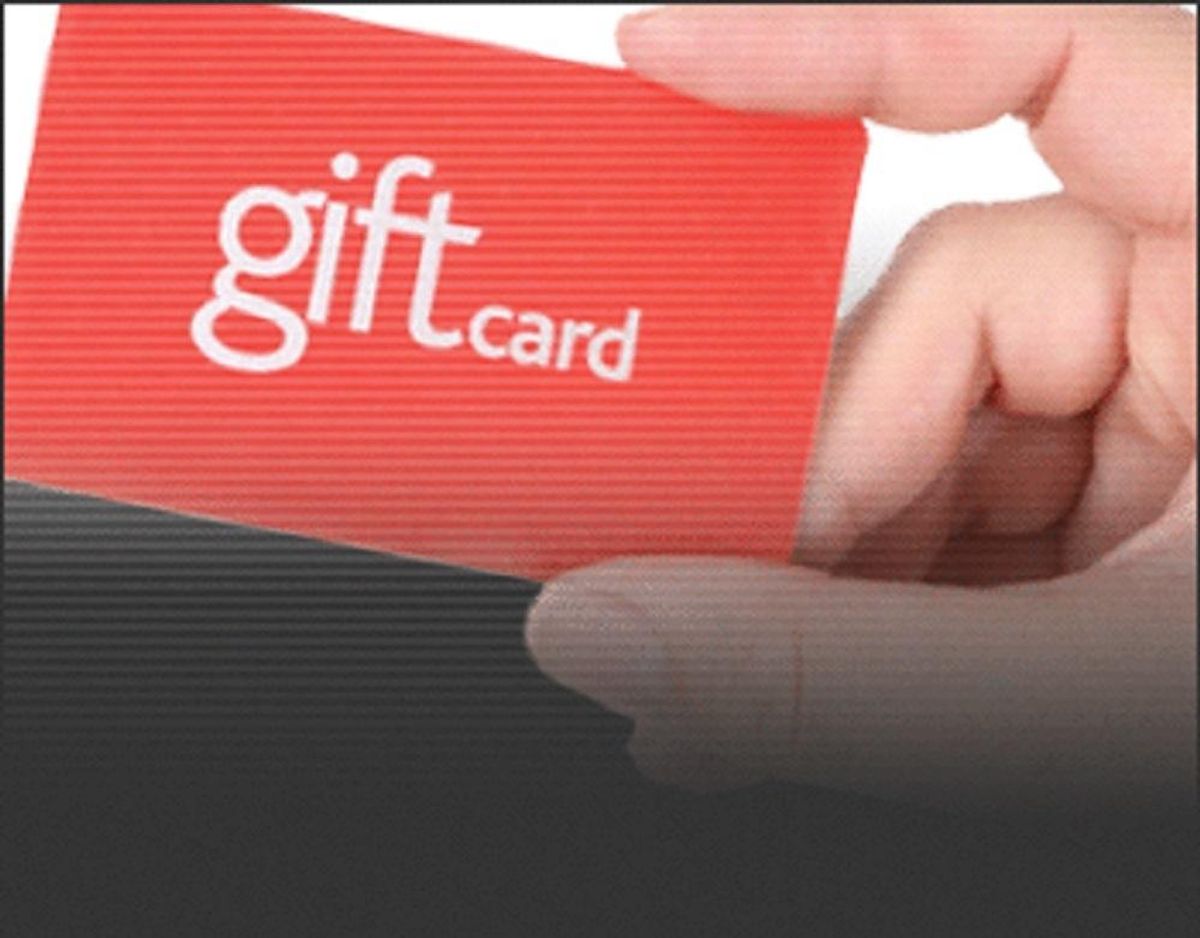 gift card