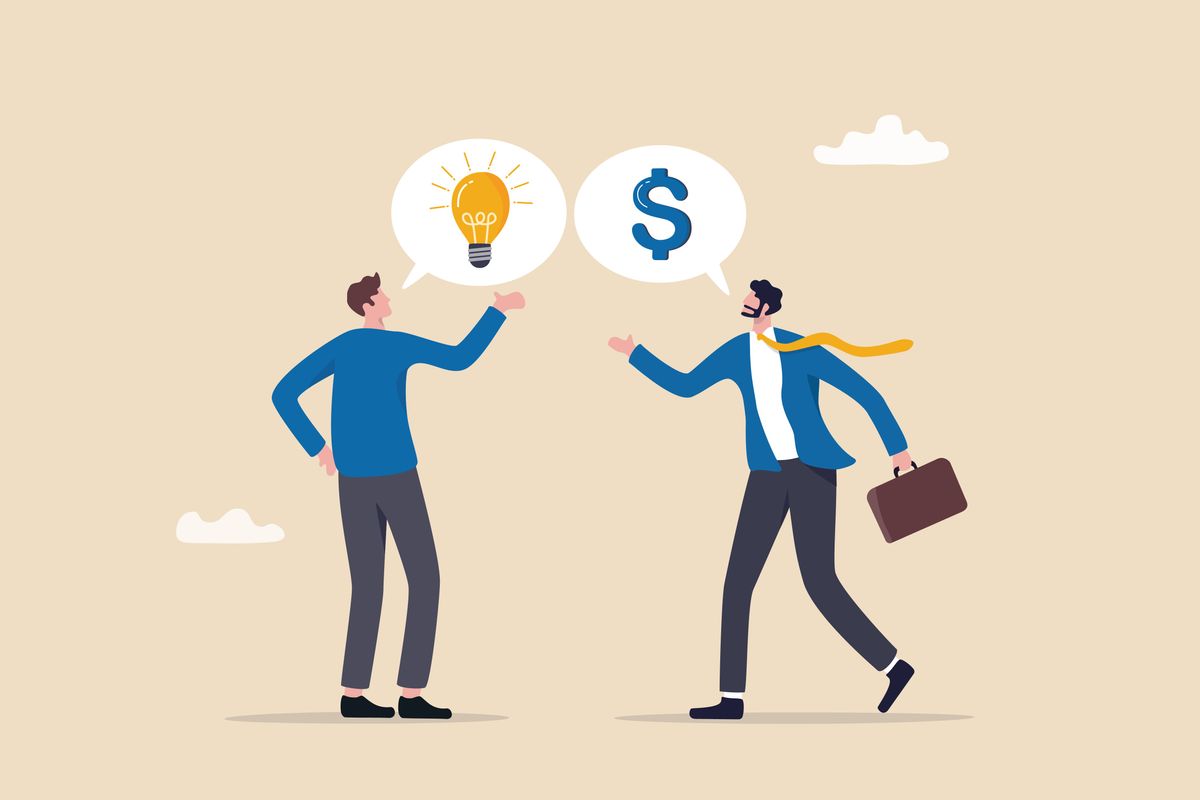 Giving away equity to fund a startup