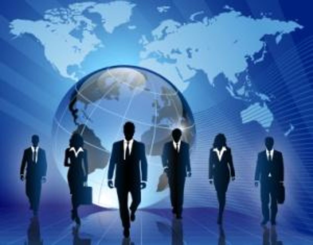 global-business-concept-team