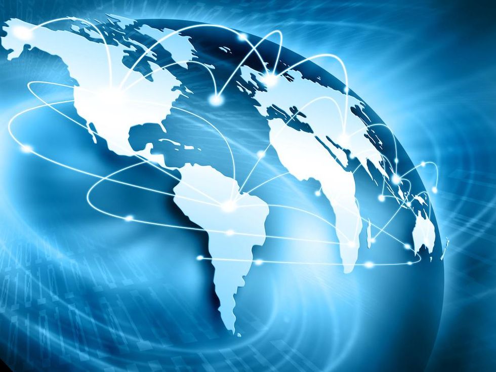 global business concept