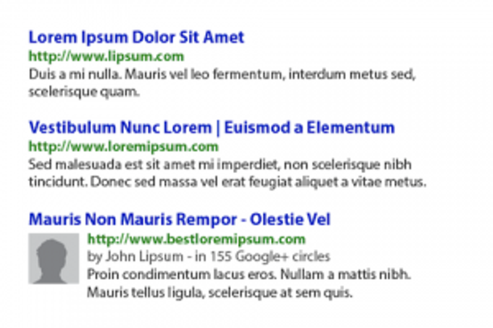 Google Authorship