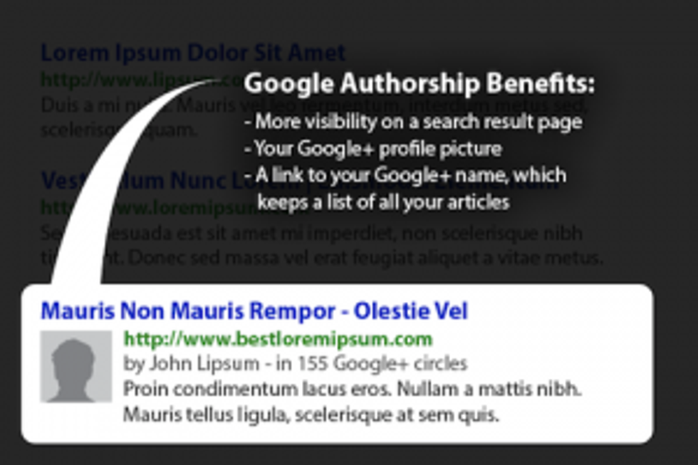 Google Authorship