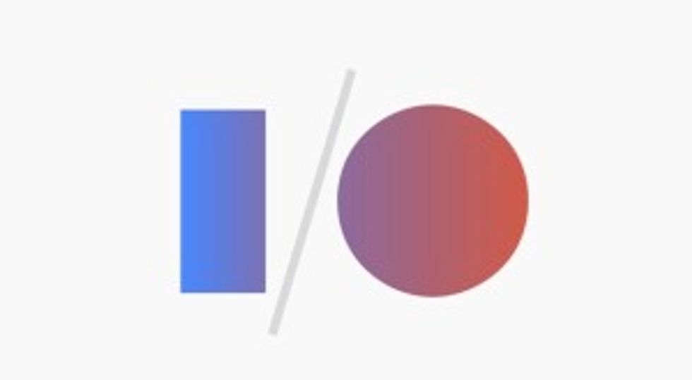 Google I/O logo