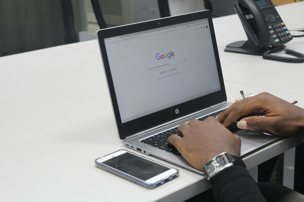 Googling to see if a topic is on the first page of the search results