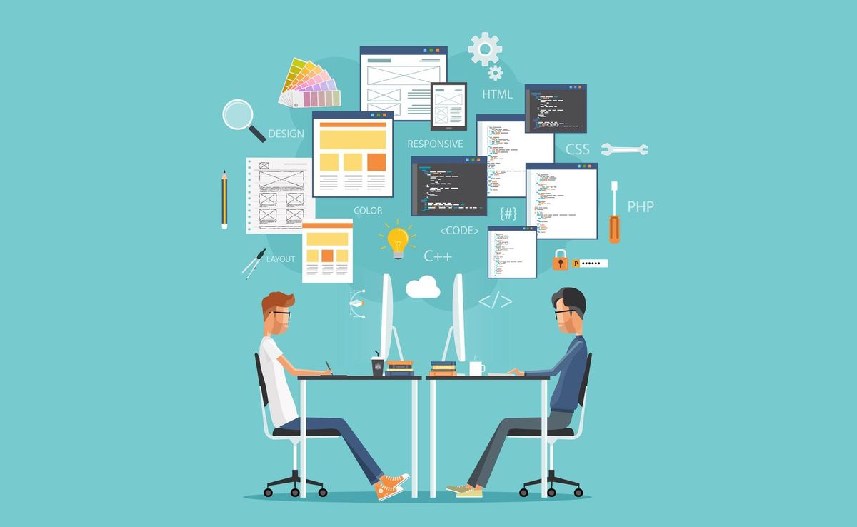 Graphic design and web developer