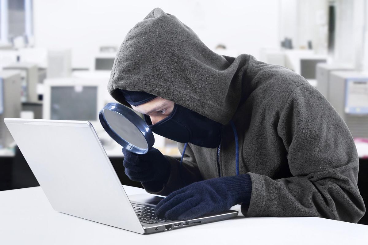 Hacker looking for information