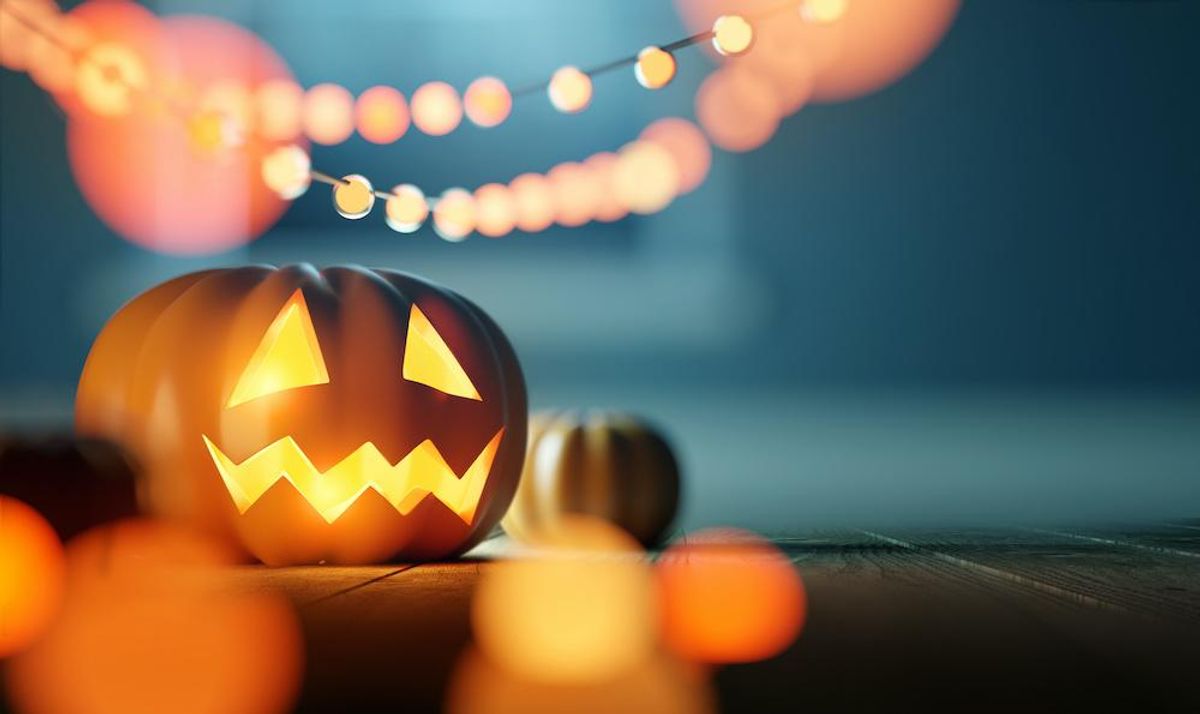 halloween party