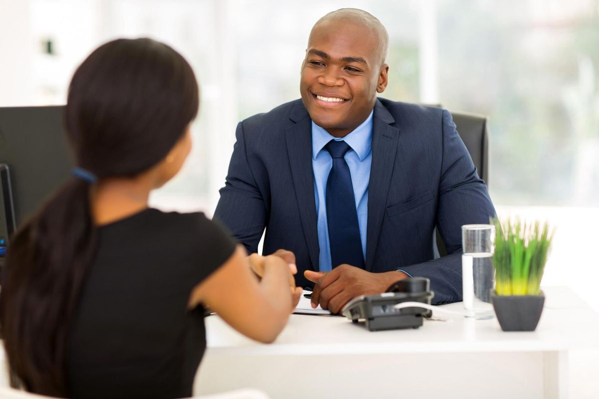handshaking with client