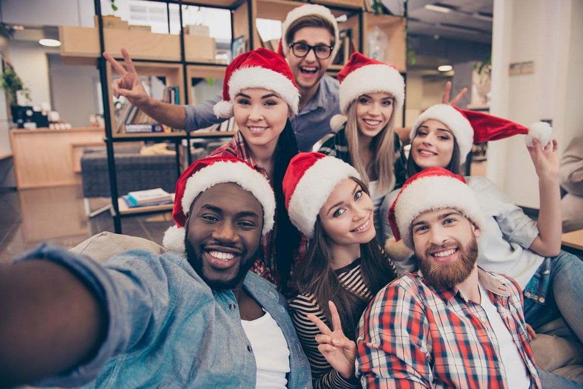 happy holiday staffers