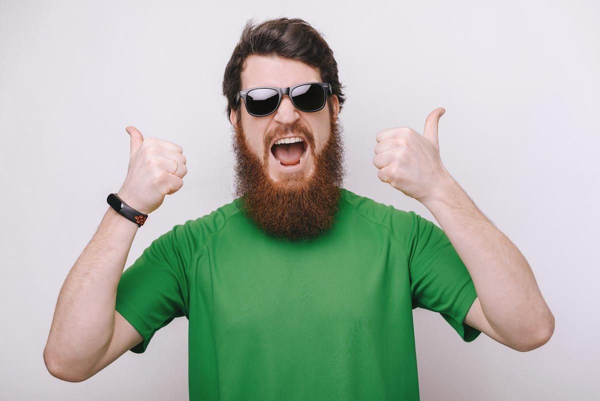 happy marketer