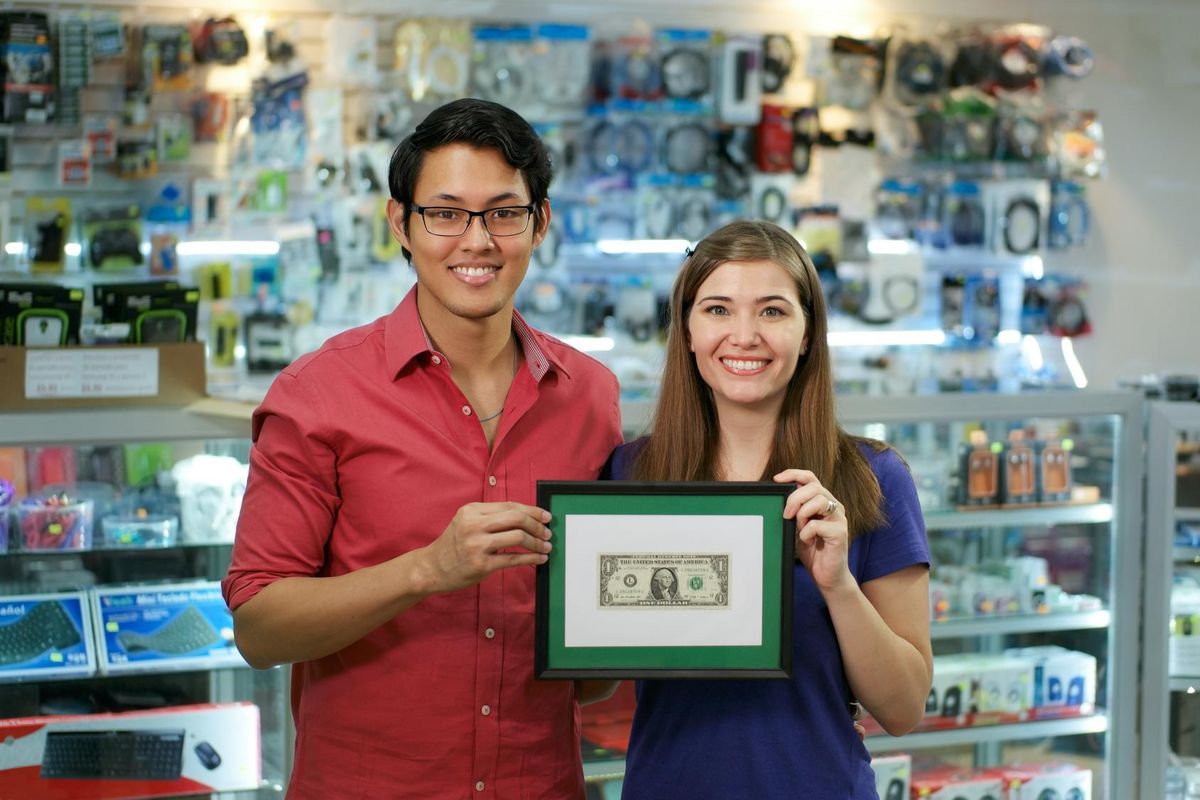 Happy Shop Owners