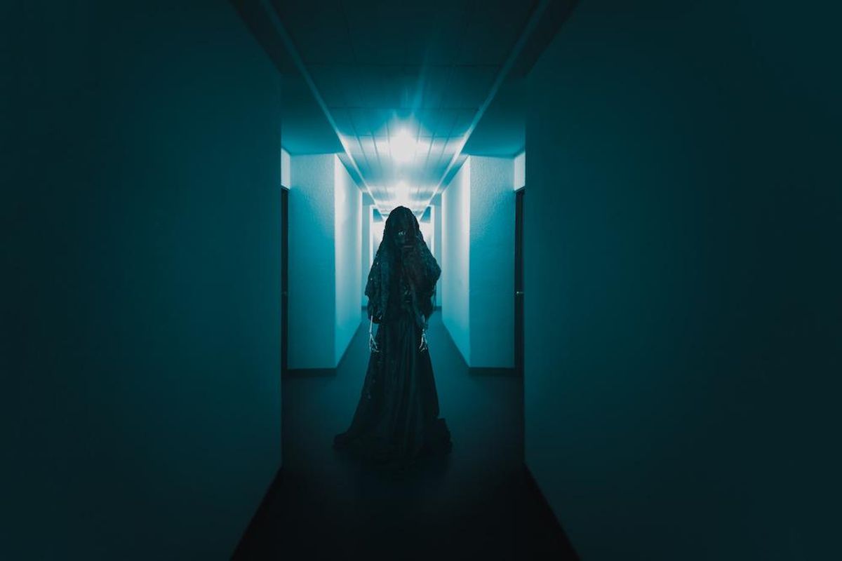 haunted office