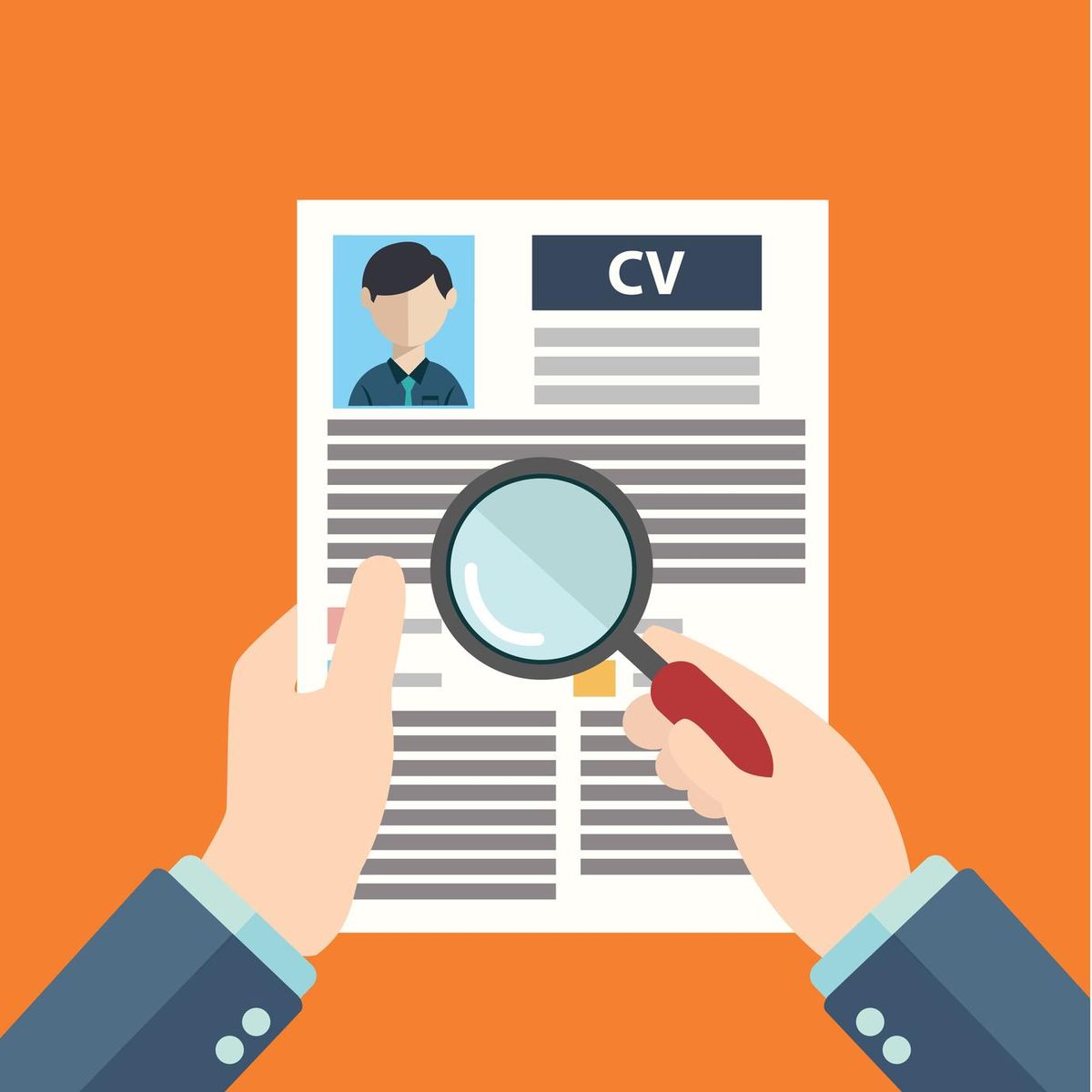 Hiring concept
