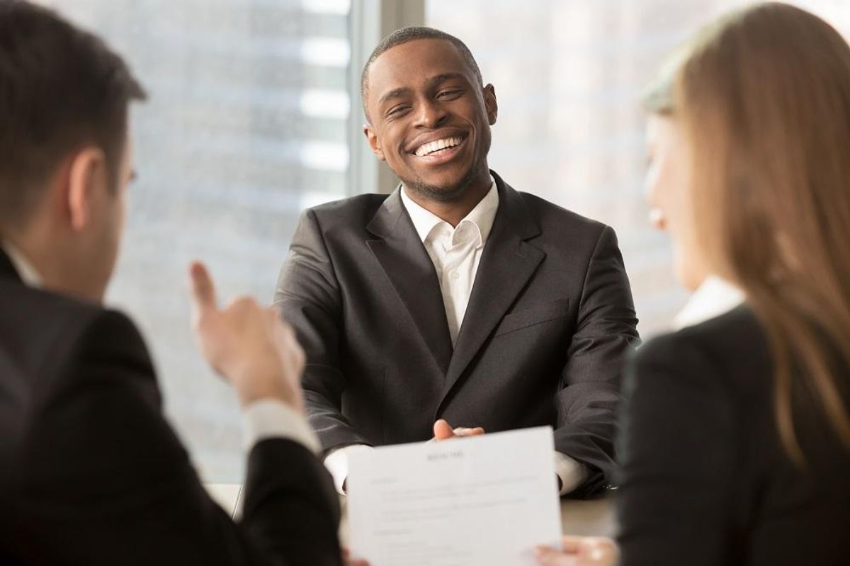 Hiring concept