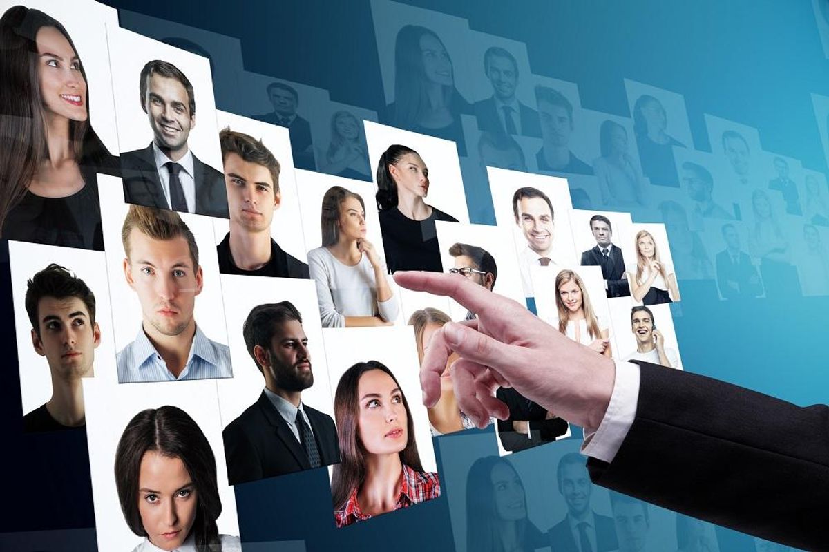 Hiring concept