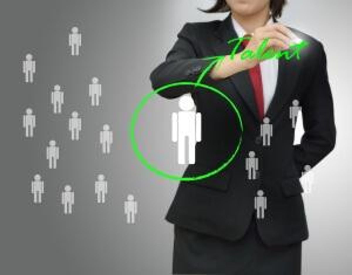 Hiring talented worker