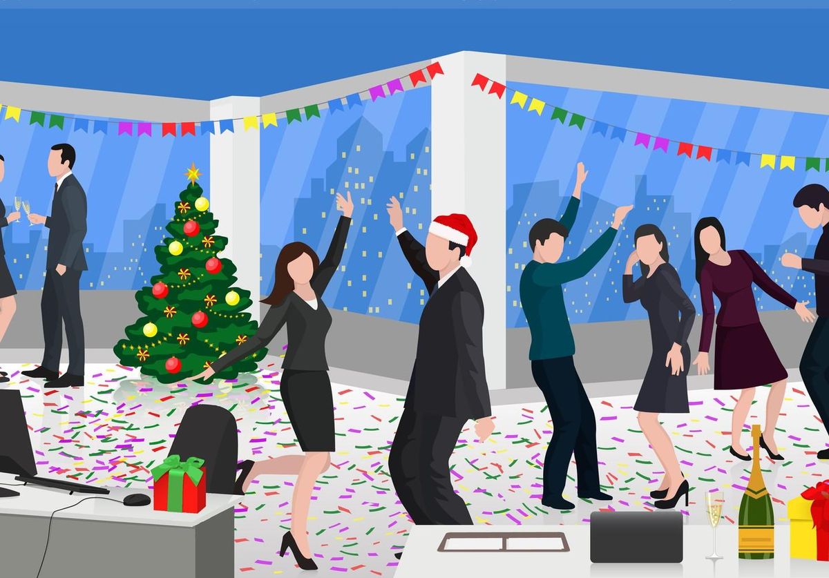 Holiday party