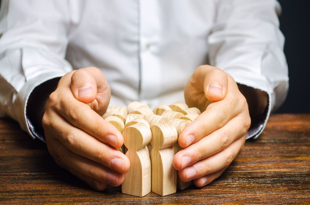 HR hiring employees in a tight labor market
