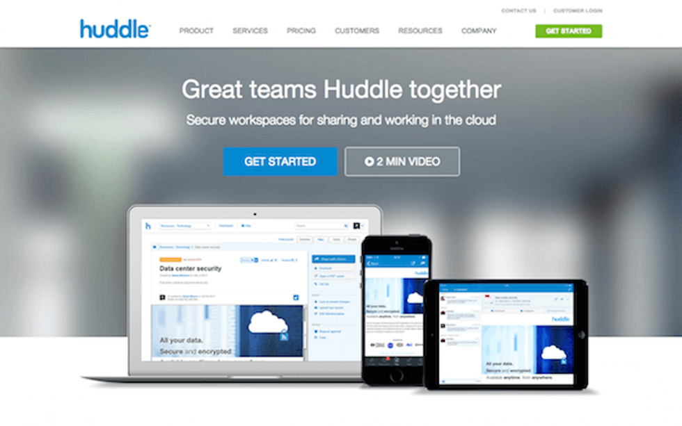 huddle