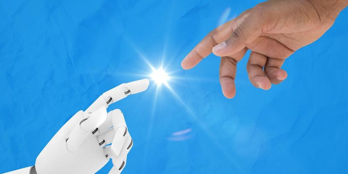 Human and artificial intelligence can work together