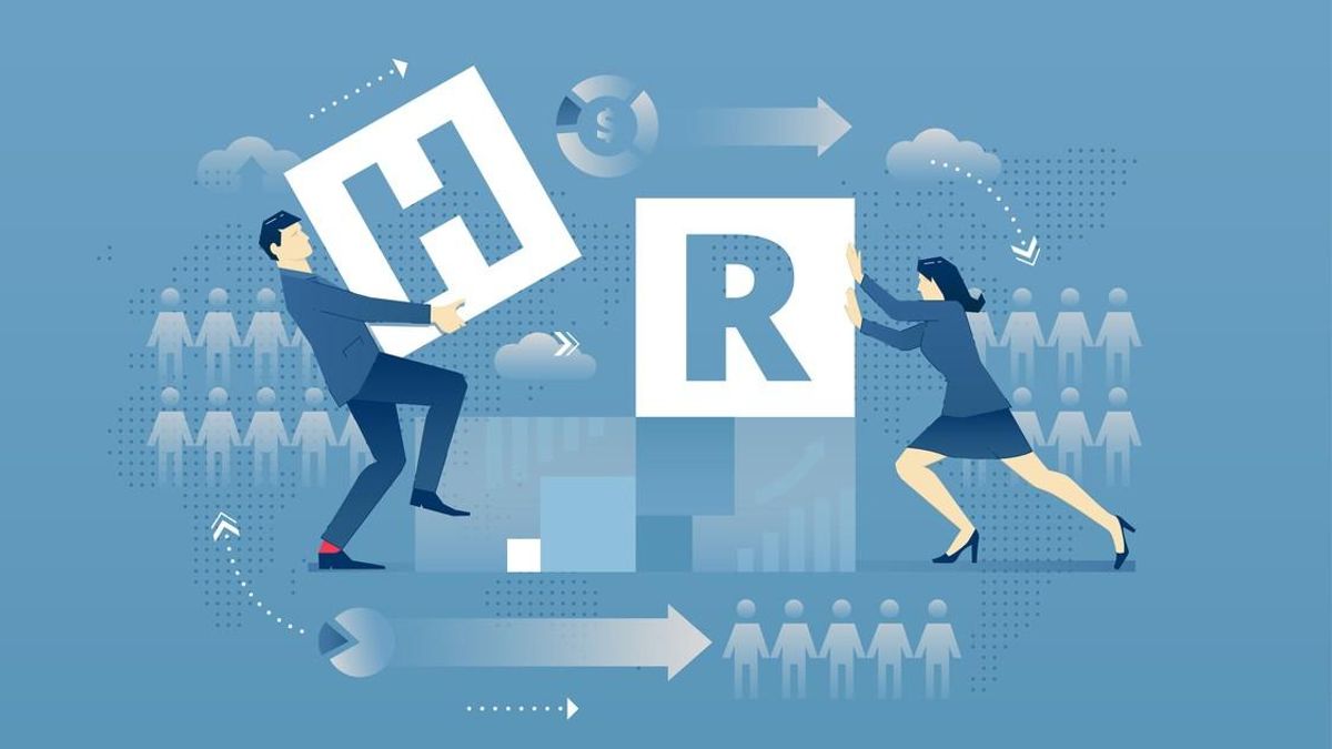 Human resources concept