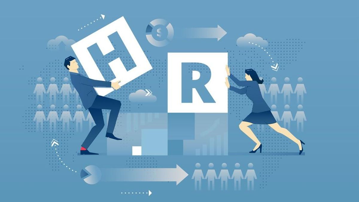 Human resources concept