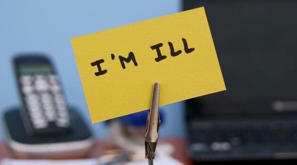 I am ill