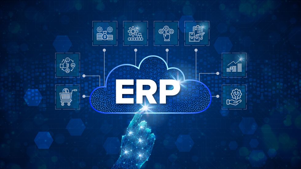 Cloud ERP System