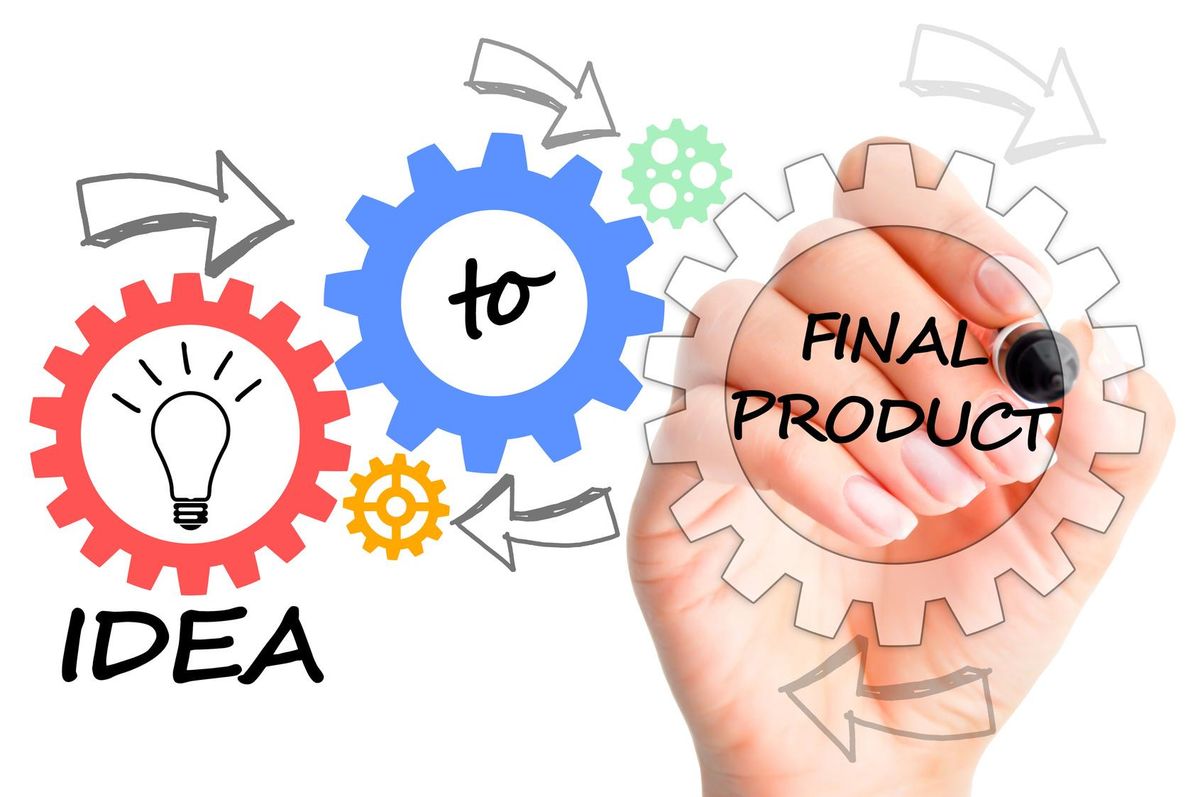idea to final product