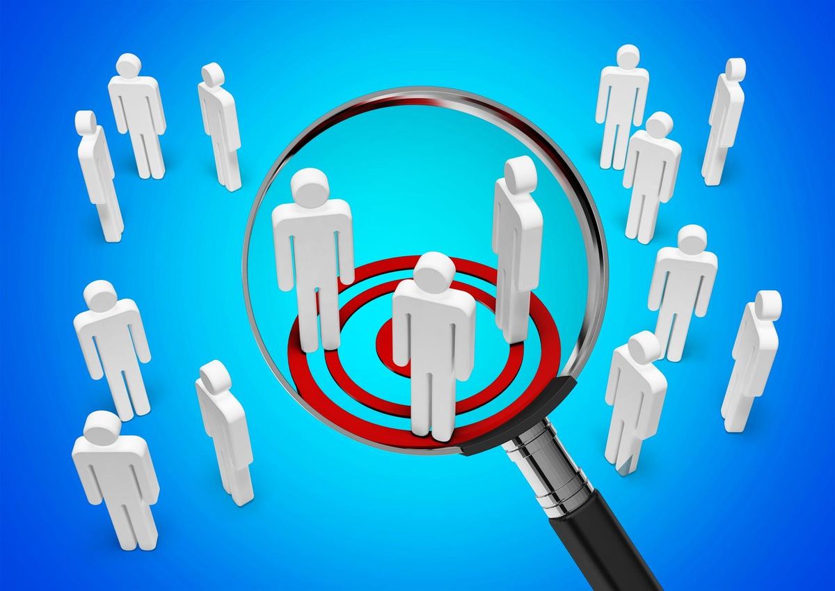 Identifying customers concept