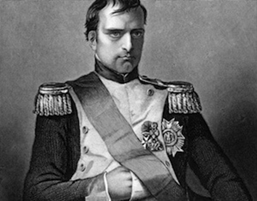 illustration of Napoleon