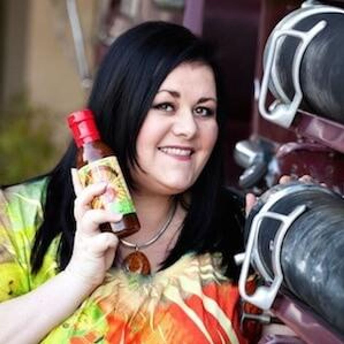 How the 'Saucy Queen' Built a Hot Sauce Kingdom From Her Kitchen