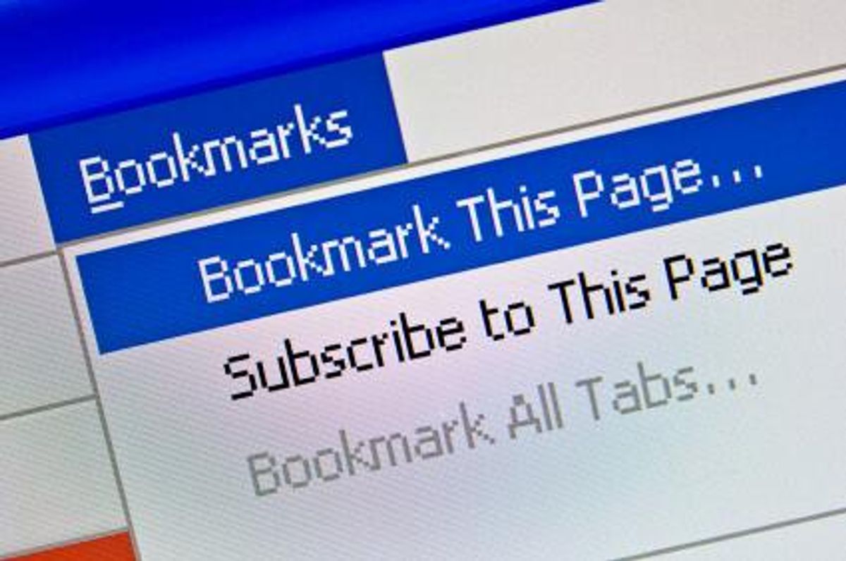 5 Great Ways to Bookmark Websites, Articles and Pages