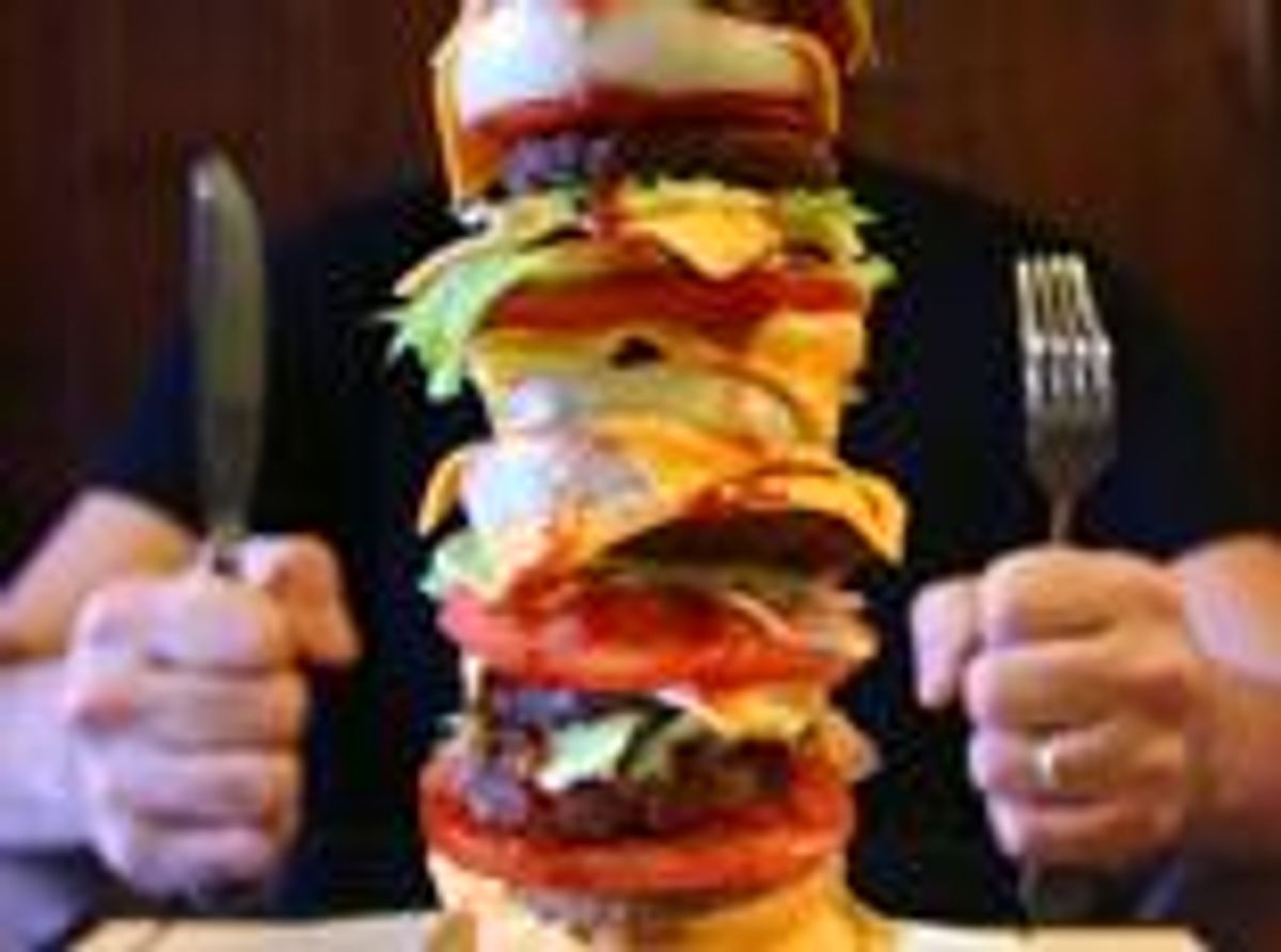 Fast Food Restaurants Market 'Extreme' Food for Shock Value