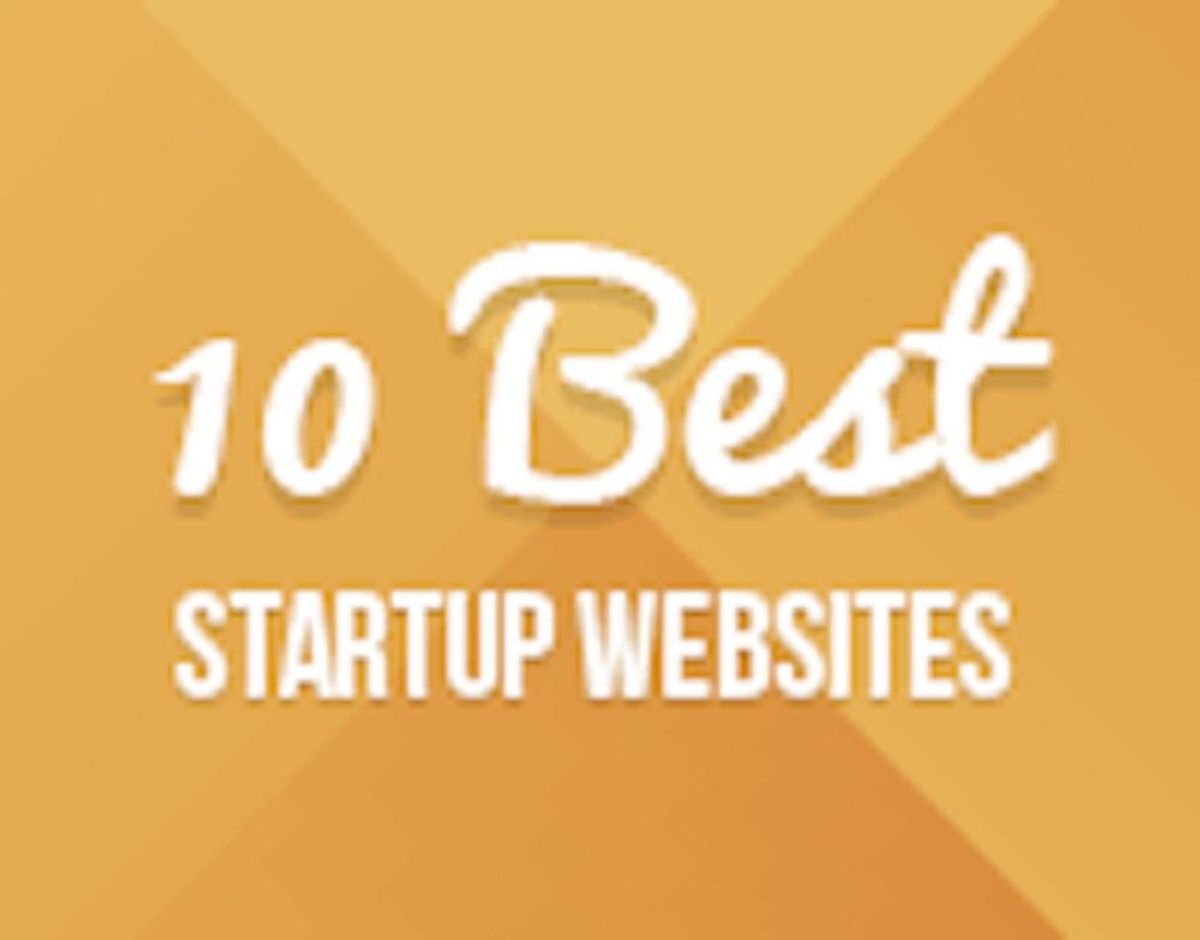 10 Best Startup Websites
